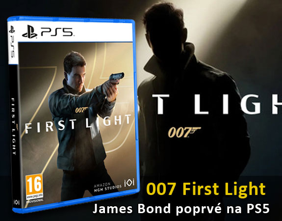 007 First Light PS5 hra s James Bondem