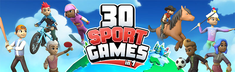 30 Sport Games in 1 Playstation 5 hra