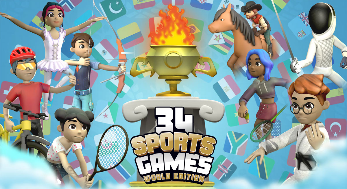 34 Sports Games - World Edition PS5 hra