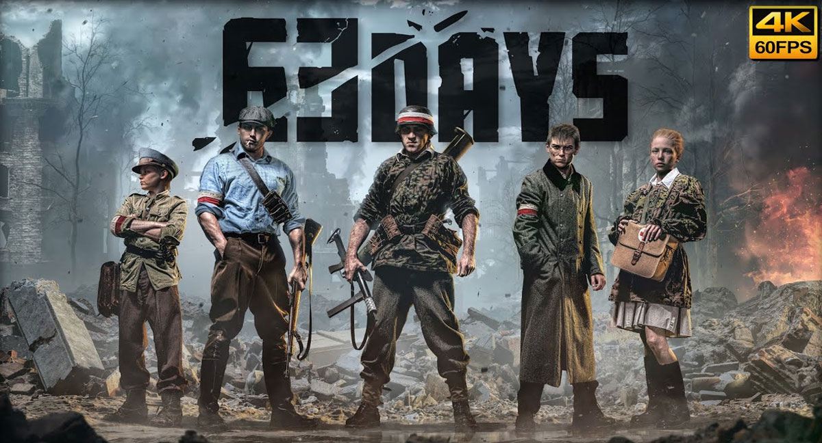 63 Days - The Home Army Edition PS5 hra