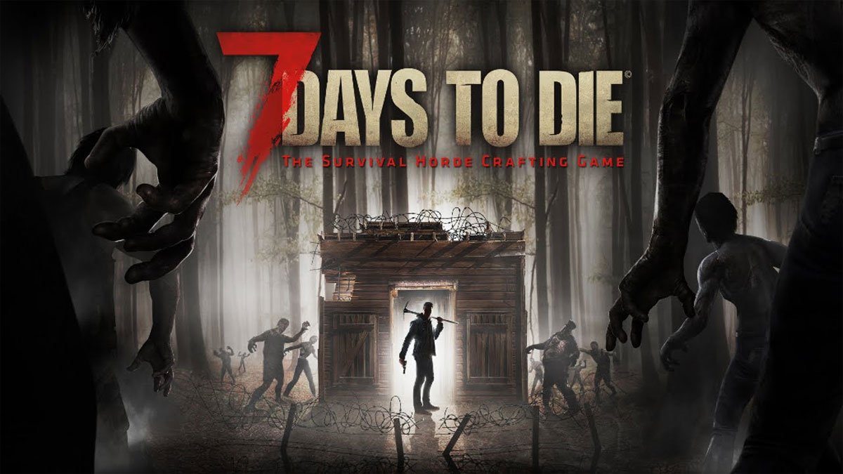 7 Days to Die PS5 hra 7 Days to Die PS5 hra
