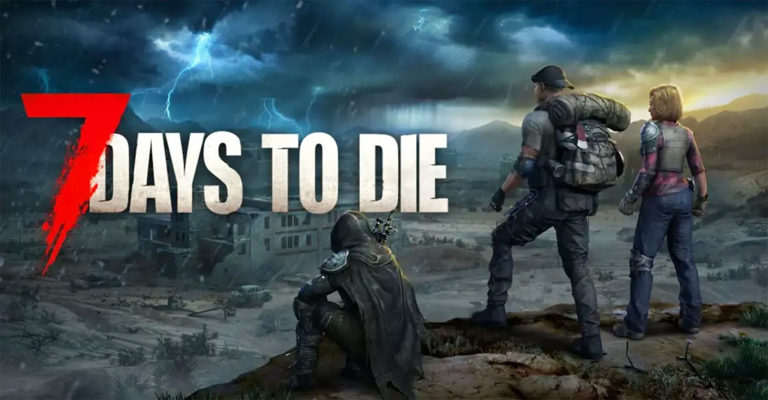 7 Days to Die PS4 hra 7 Days to Die PS4 hra