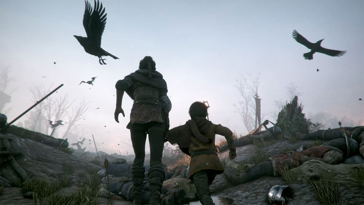 A Plague Tale Innocence PS5 hra v češtině A Plague Tale Innocence PS5 hra v češtině
