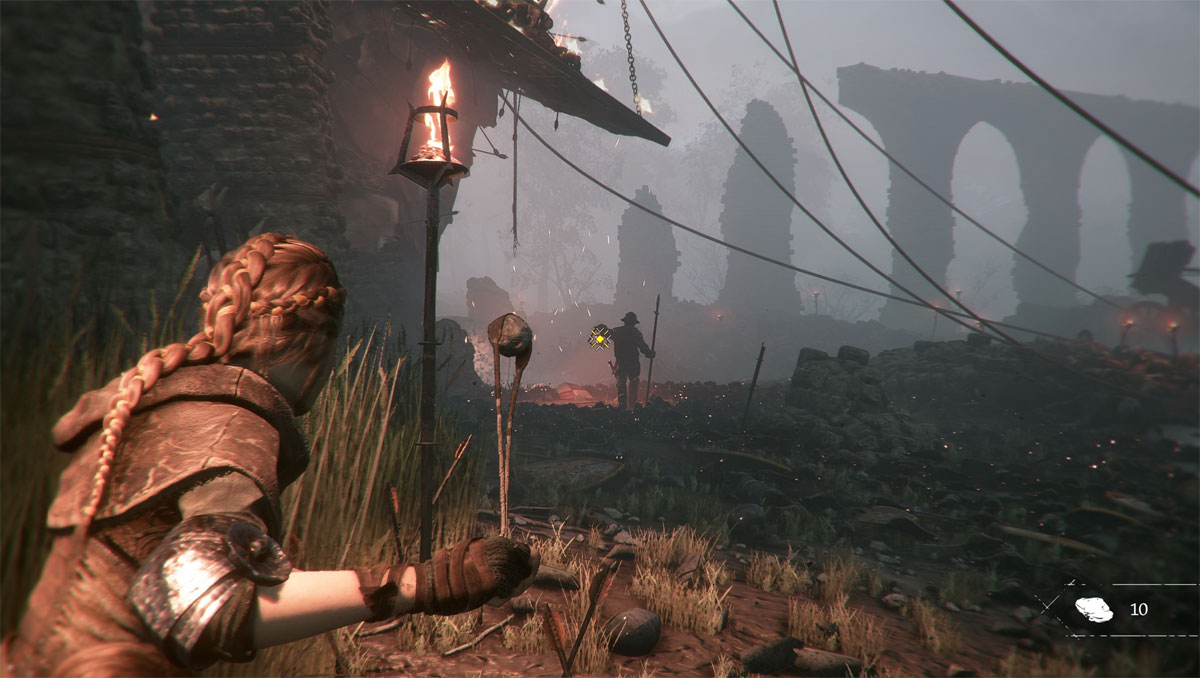 A Plague Tale Innocence Playstation 4 hra v češtině A Plague Tale Innocence Playstation 4 hra v češtině