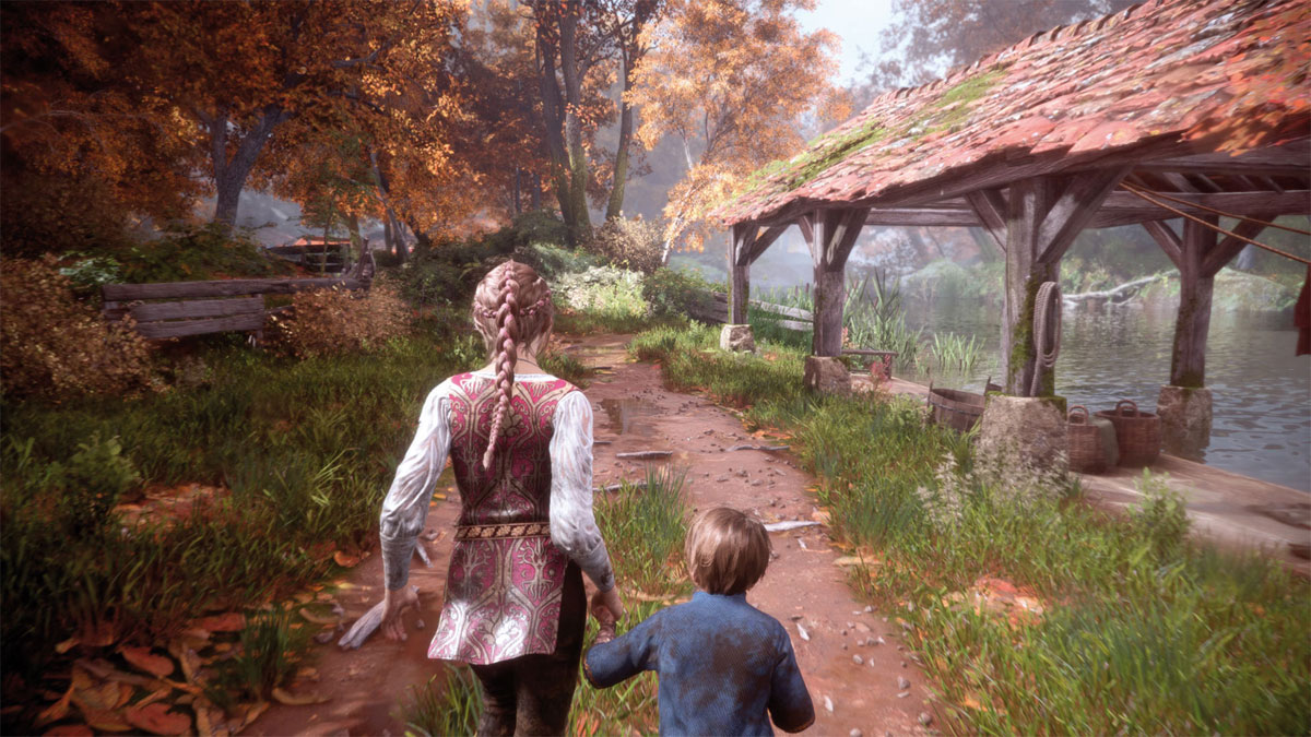 A Plague Tale Innocence Playstation 5 hra v češtině A Plague Tale Innocence Playstation 5 hra v češtině
