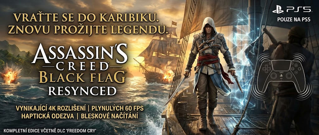 Assassins Creed Black Flag Resynced PS5 Assassins Creed Black Flag Resynced PS5