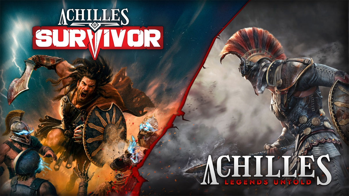 Achilles Double Pack - Troy Edition - dvě hry na PS5