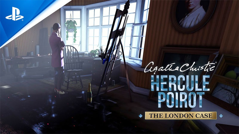Agatha Christie - Hercule Poirot: The London Case hra na Playstation 4 Agatha Christie - Hercule Poirot: The London Case hra na Playstation 4