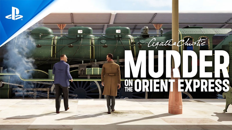 Agatha Christie - Murder on the Orient Express detektivní hra na PS4