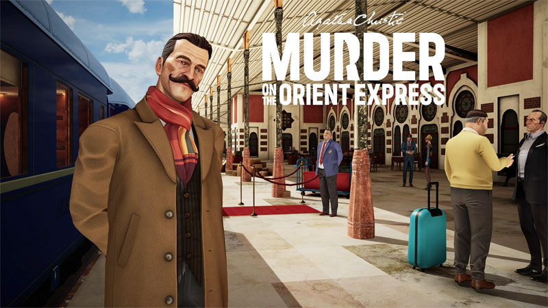 Agatha Christie - Murder on the Orient Express detektivní hra na Playstation 5