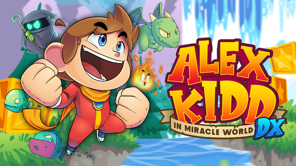 Alex Kidd in Miracle World DX PS5 hra