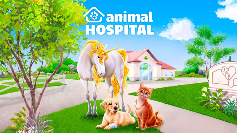 Animal Hospital dětská hra na Playstation 5 Animal Hospital dětská hra na Playstation 5