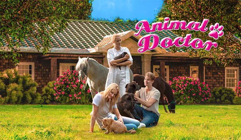 PS4 hra Animal Doctor
