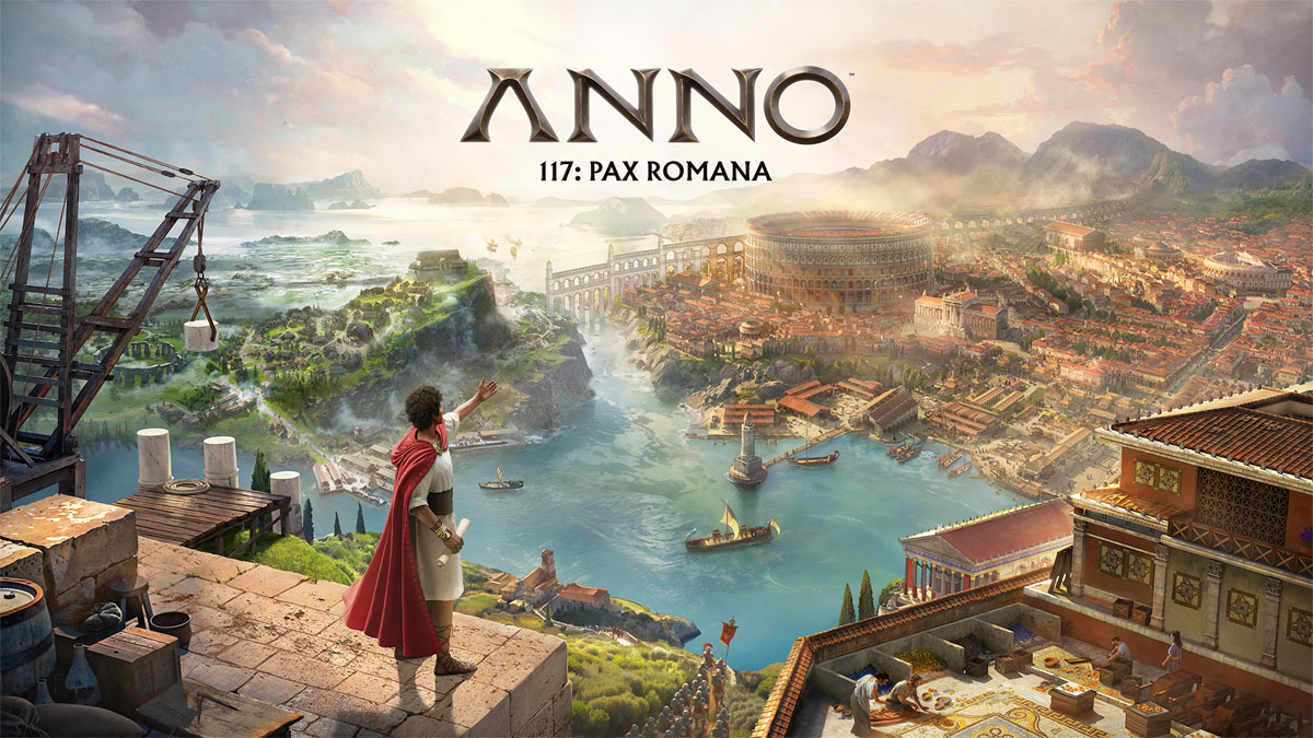 Anno 117: Pax Romana PS5 hra