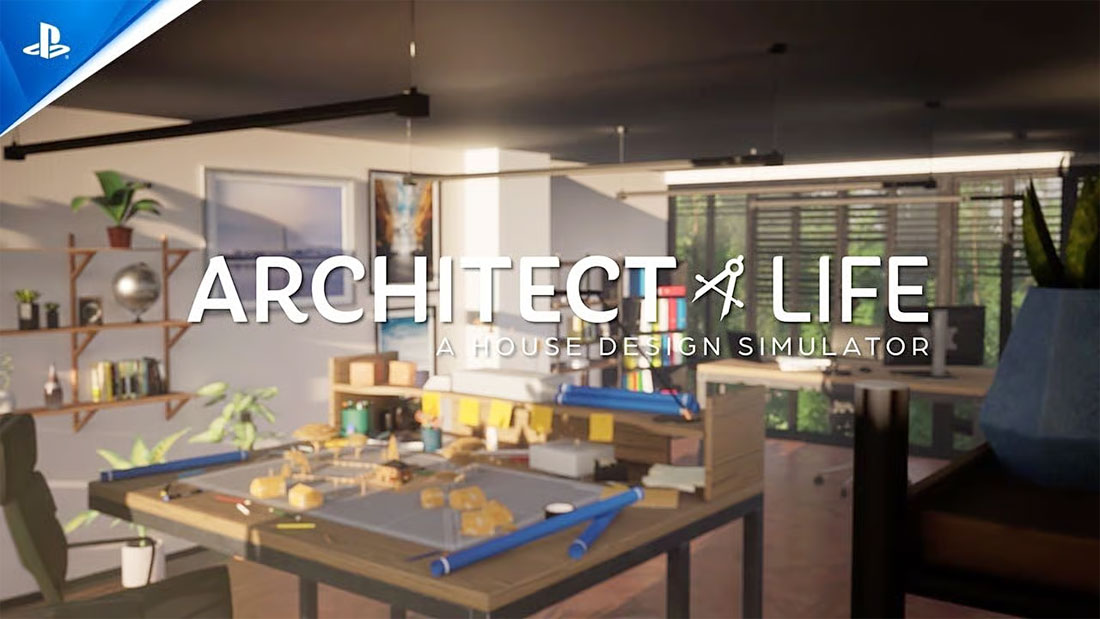 Architect Life: A House Design Simulator PS5 hra