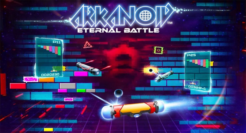 Arkanoid Eternal Battle hra na Playstation 4 Arkanoid Eternal Battle hra na Playstation 4