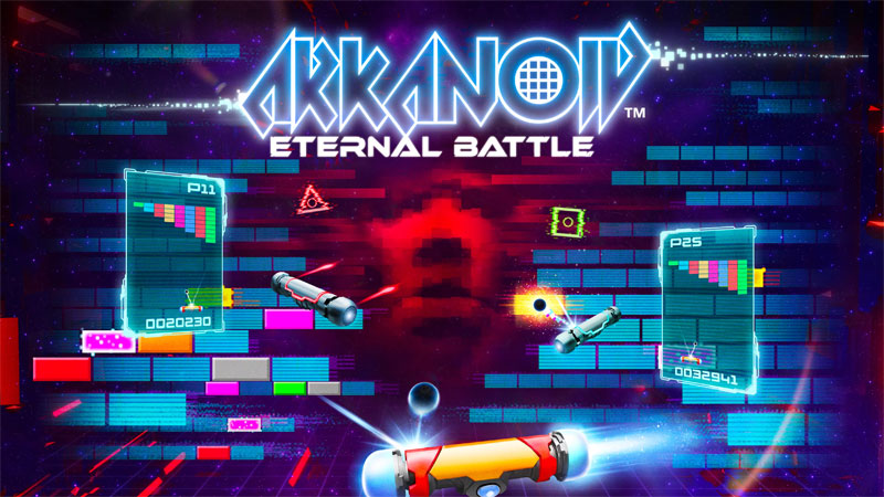 Arkanoid Eternal Battle hra na Playstation 5 Arkanoid Eternal Battle PS5 hra
