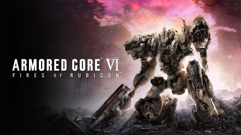 Armored Core VI Fires of Rubicon PS4 hra na Playstation 4