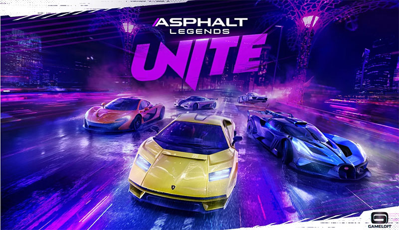 Asphalt Legends Unite: Supercharged Edition PS5 hra