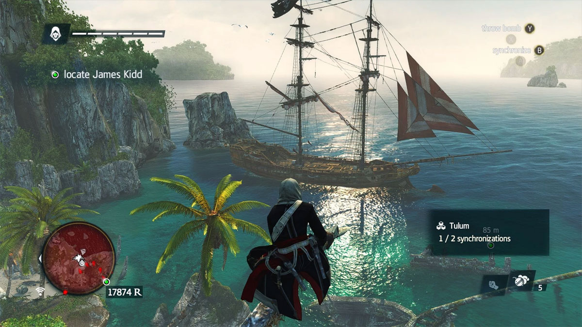 Assassins Creed 4 Black Flag PS4 CZ hra Assassins Creed 4 Black Flag PS4 CZ hra