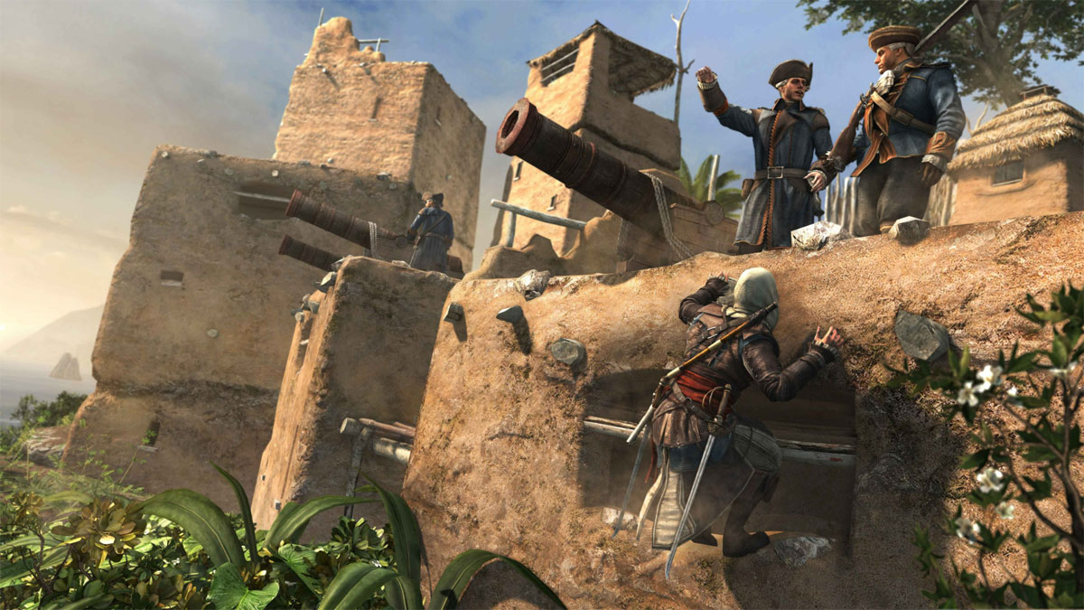 Assassins Creed Black Flag PS4 hra v češtině Assassins Creed Black Flag PS4 hra v češtině