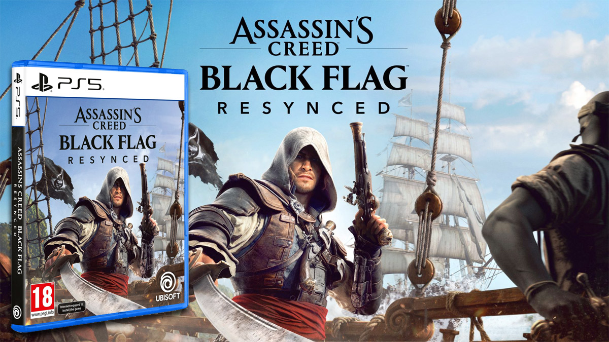 Assassins Creed Black Flag Resynced PS5 hra skladem