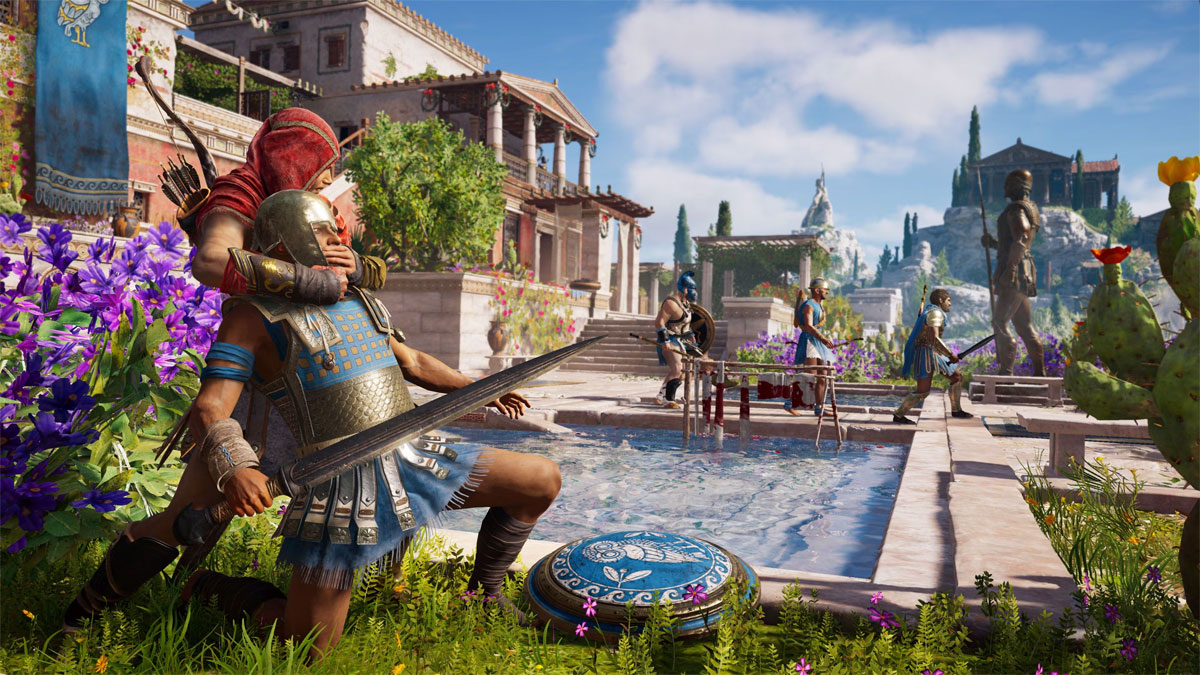Assassins Creed Odyssey PS4 hra v češtině Assassins Creed Odyssey PS4 hra v češtině