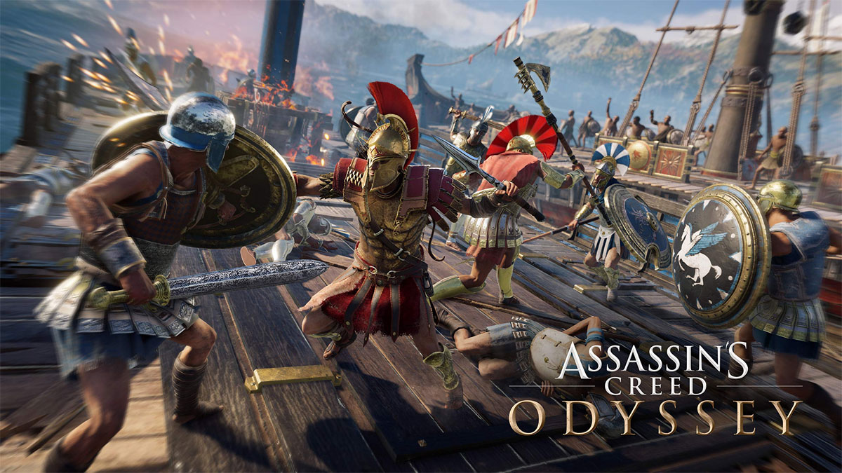 Assassins Creed Odyssey double pack PS4 CZ Assassins Creed Odyssey double pack PS4 CZ