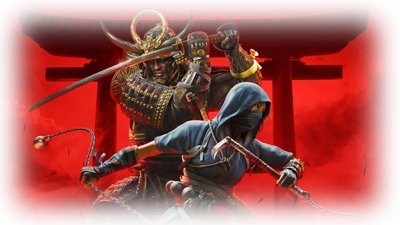 akční hra Assassins Creed Shadows na Playstation 5 herní konzole