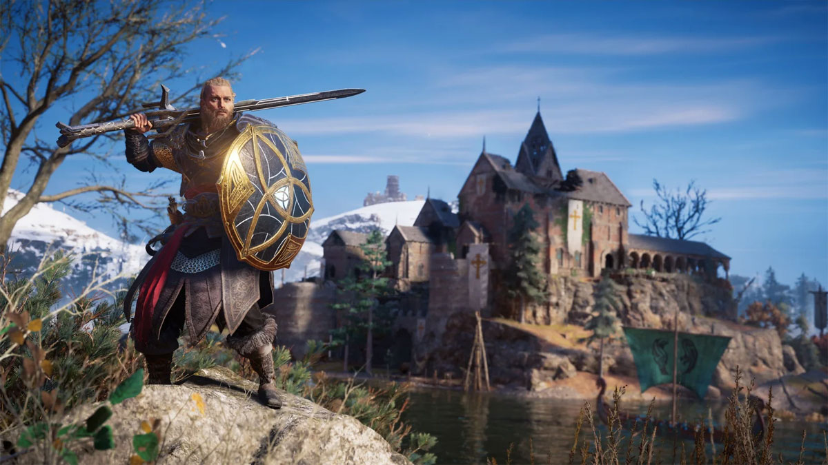 Assassins Creed Valhalla Playstation 4 hra