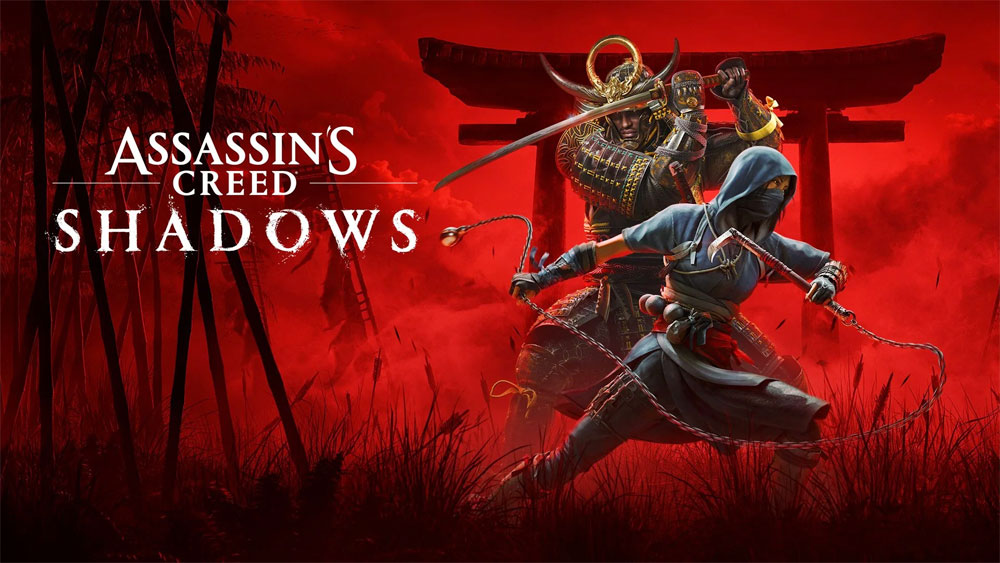Assassins Creed Shadows akční hra na Playstation 5 Assassins Creed Shadows akční hra na Playstation 5