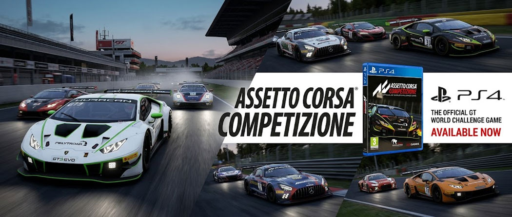 Asseto Corsa Competizione PS4