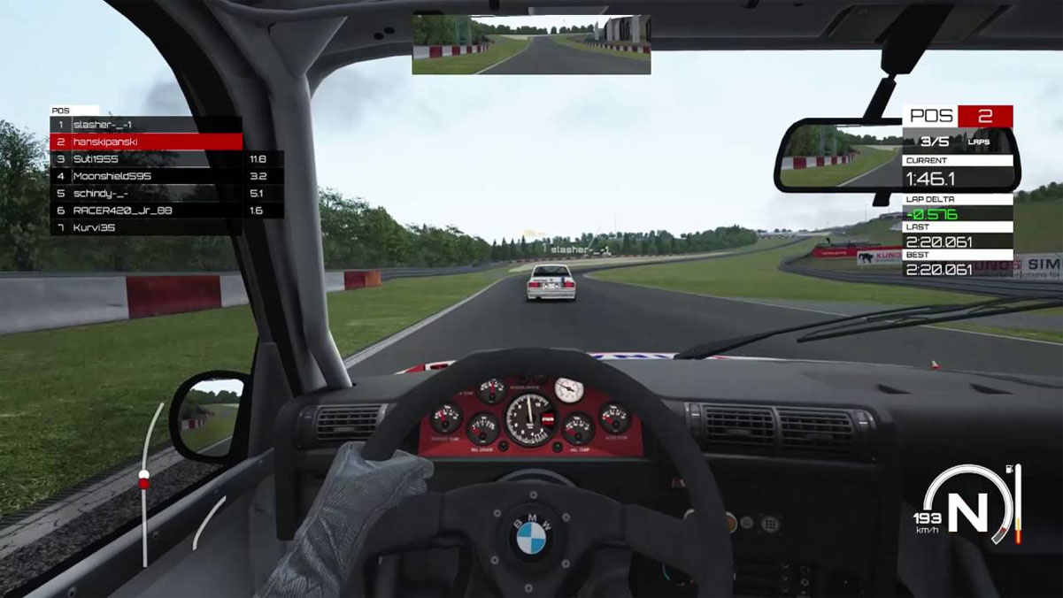 Asseto Corsa závodní simulátor na PS4 Asseto Corsa závodní simulátor na PS4