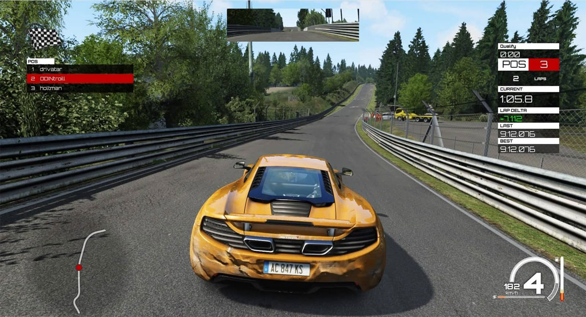 Asseto Corsa PS4 hra Asseto Corsa PS4 hra