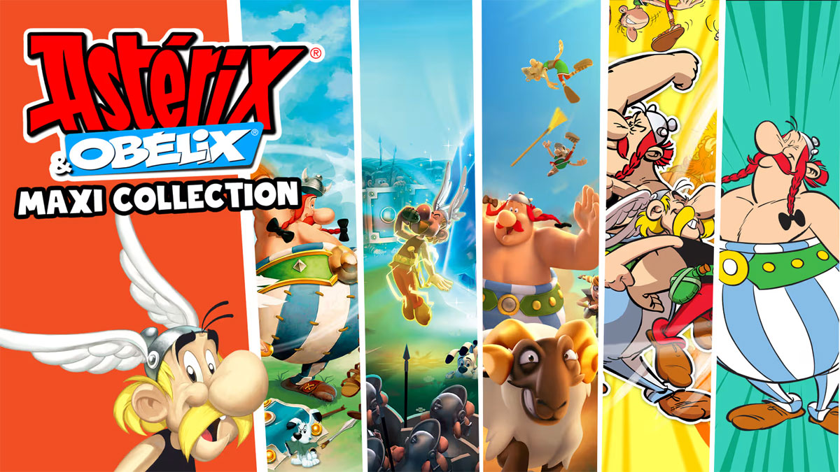 Asterix Maxi Collection PS5 hra v češtině