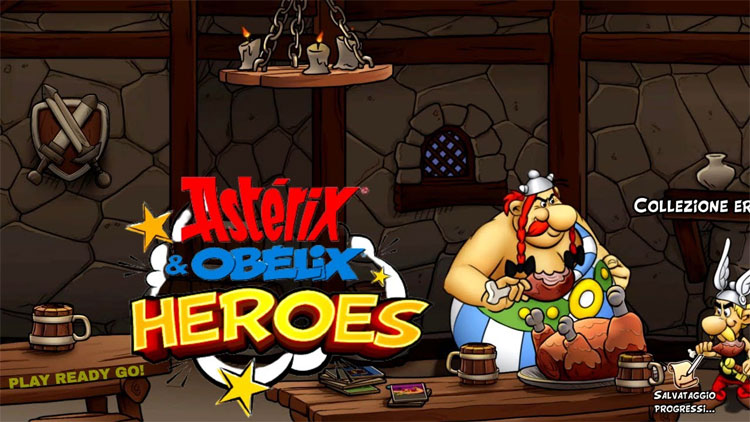 Asterix & Obelix: Heroes PS5 Asterix & Obelix: Heroes PS5 hra