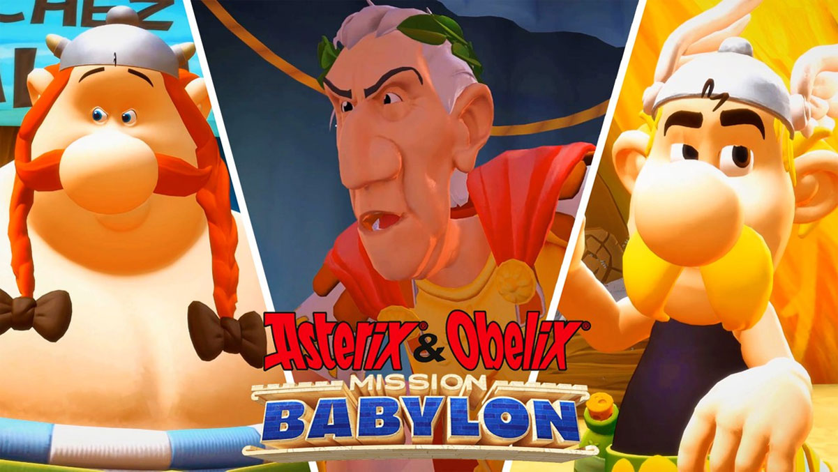 Asterix & Obelix: Mission Babylon PS5 hra Asterix & Obelix: Mission Babylon PS5 hra