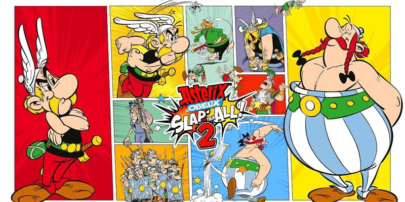 Asterix & Obelix: Slap Them All! 2 PS4 hra v češtině