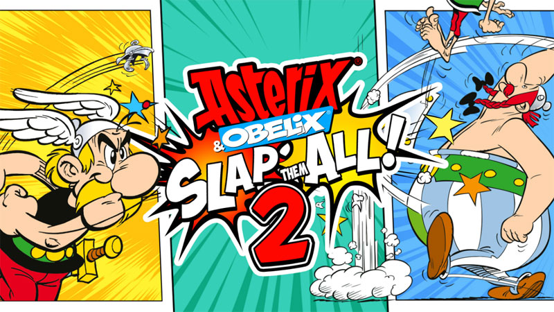 Asterix & Obelix: Slap Them All! 2 PS5 hra v češtině Asterix & Obelix: Slap Them All! 2 Playstation 5 hra v češtině
