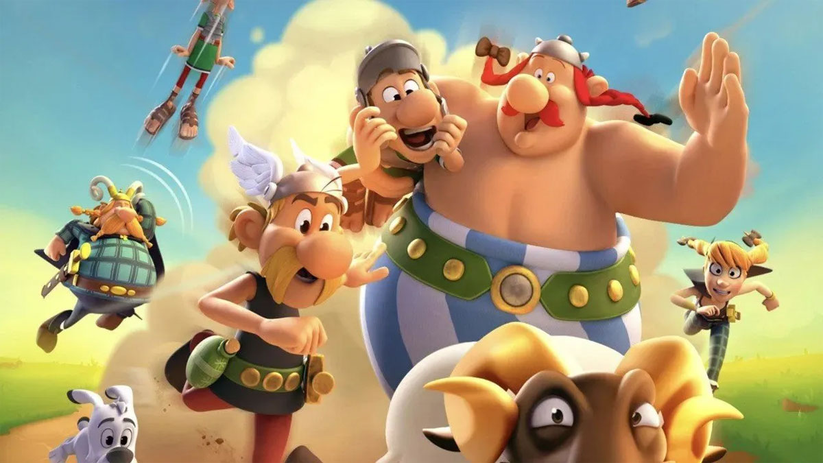 Asterix & Obelix XXXL : The Ram From Hibernia hra na PS4 v češtině