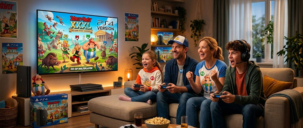 PS4 procházečka mlátička až pro 4 hráče na jedné TV