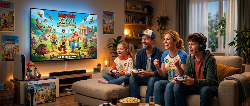 procházečka mlátička až pro 4 hráče na jedné TV procházečka mlátička až pro 4 hráče na jedné TV