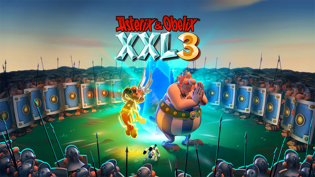 Asterix & Obelix XXL 3: The Crystal Menhir PS4 hra Asterix & Obelix XXL 3: The Crystal Menhir PS4 hra