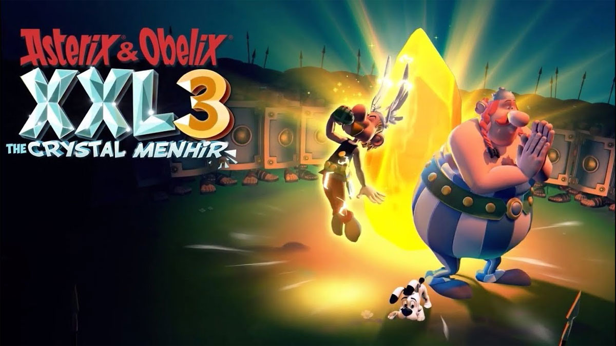 Asterix & Obelix XXL 3: The Crystal Menhir PS5 hra Asterix & Obelix XXL 3: The Crystal Menhir PS5 hra