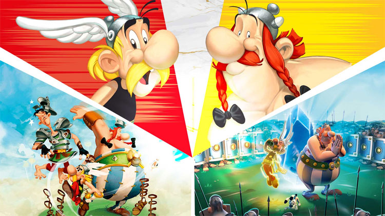Asterix & Obelix XXL Collection PS5 hra