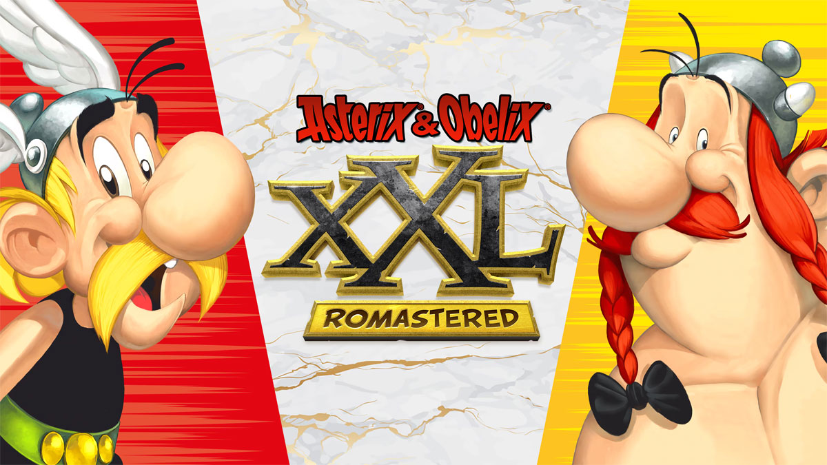 Asterix & Obelix: XXL Romastered PS5 hra