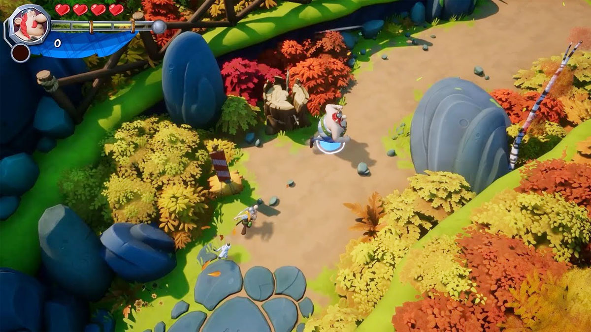 Asterix & Obelix XXXL: The Ram From Hibernia PS5 hra v češtině Asterix & Obelix XXXL: The Ram From Hibernia PS5 hra v češtině