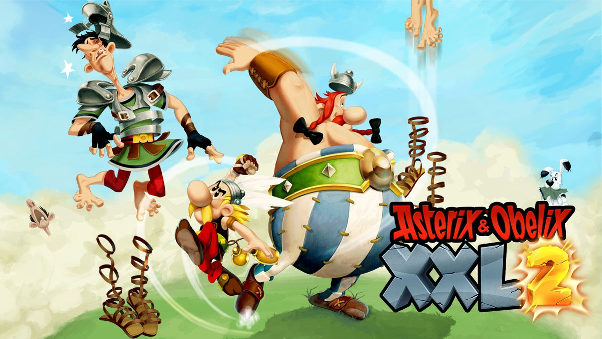 Asterix and Obelix: XXL 2 PS5 hra Asterix and Obelix XXL 2 PS5 hra