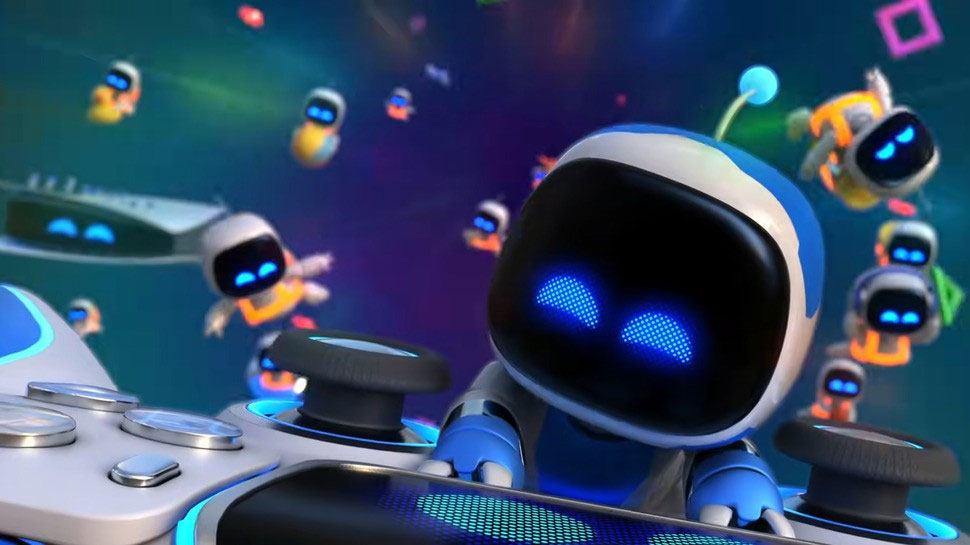 hra Astrobot na Playstation 5 v češtině Astrobot PS5 v češtině
