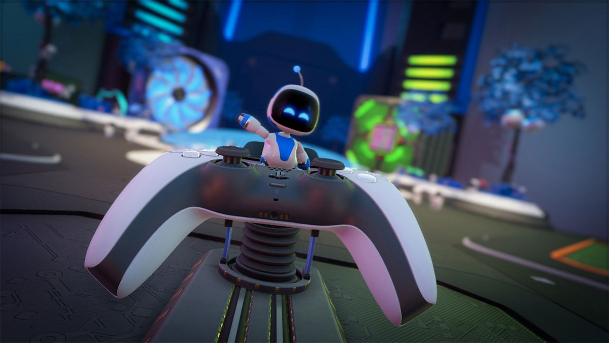 Astrobot na PS5 Astrobot na PS5